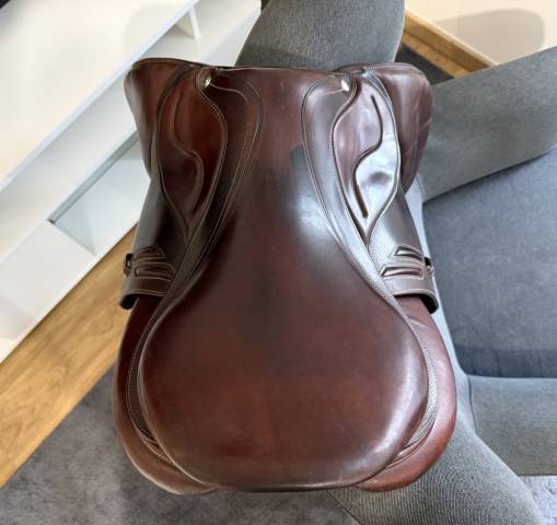 Sella mista Devoucoux  17.5" - 2020