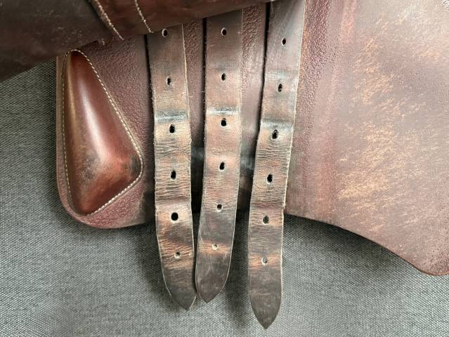 Sella mista Devoucoux  17.5" - 2020