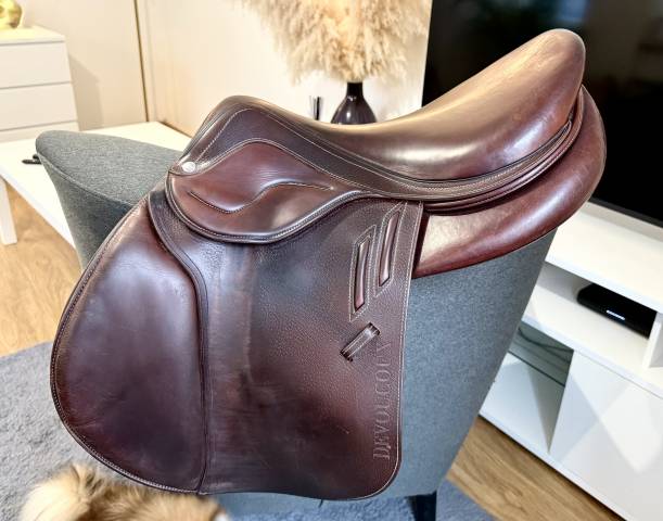 Sella mista Devoucoux  17.5" - 2020