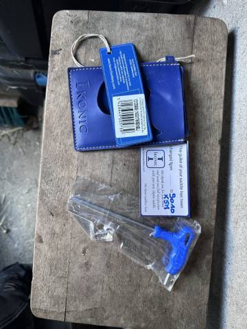 Sella da dressage Ikonic Selle de Dressage Pro Doublée Buffle 17.5" - 2018