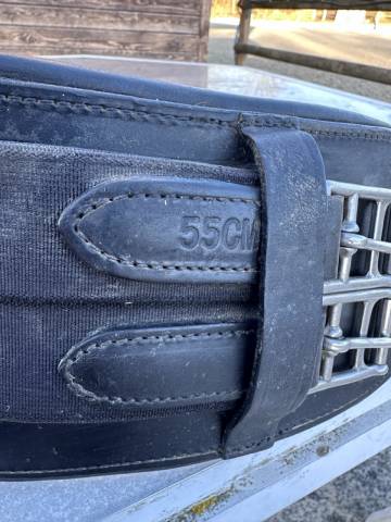 Sella da dressage Ikonic Selle de Dressage Pro Doublée Buffle 17.5" - 2018