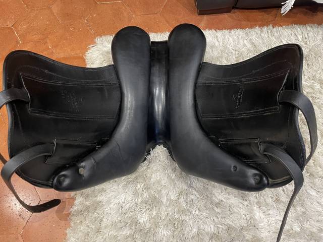 Sella da dressage Childeric  17.5" - 2011