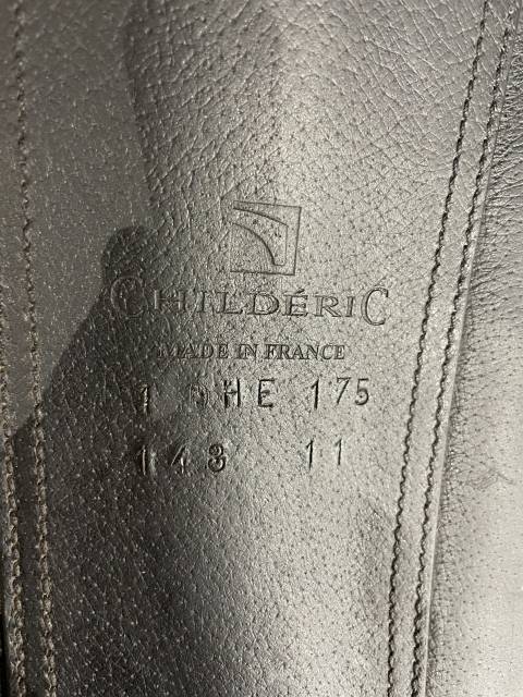 Sella da dressage Childeric  17.5" - 2011