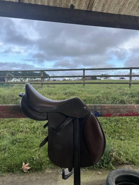 Sella mista Forestier Selle club  16" - 2022