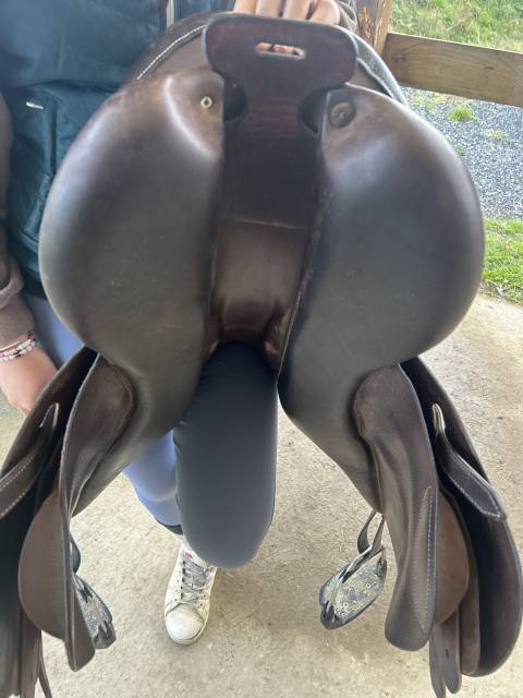 Sella mista Forestier Selle club  16" - 2022