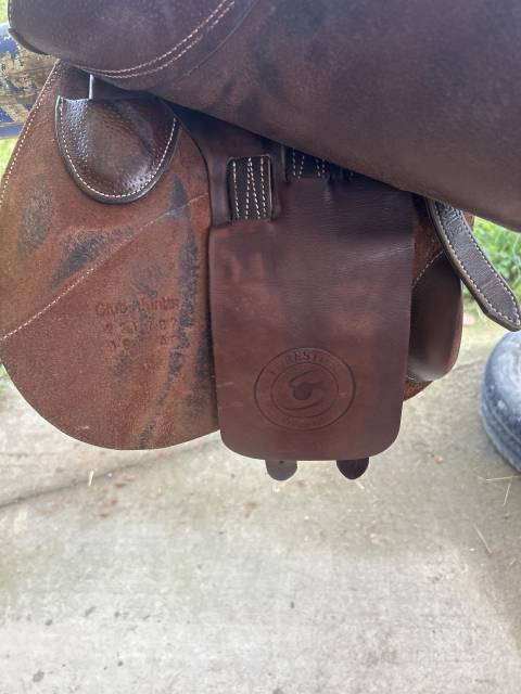 Sella mista Forestier Selle club  16" - 2022