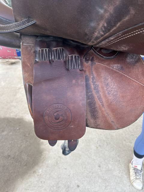 Sella mista Forestier Selle club  16" - 2022