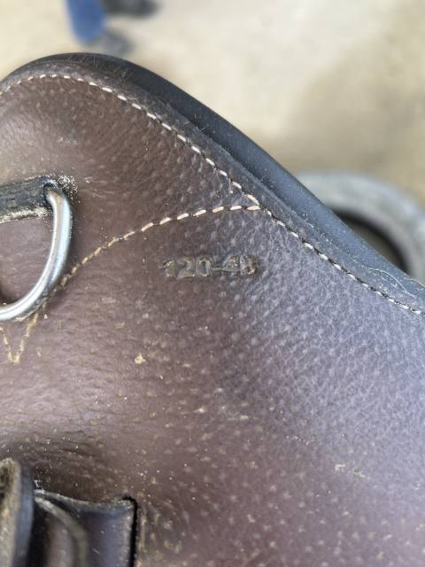 Sella mista Forestier Selle club  16" - 2022