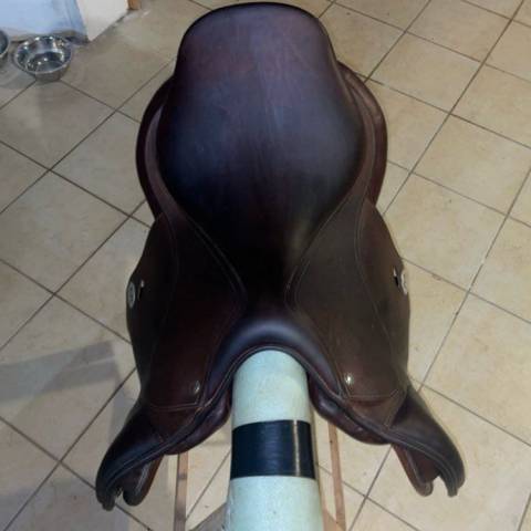 Sella da salto ostacoli Meyer  17" - 2020