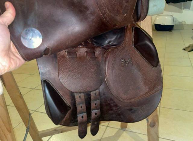 Sella da salto ostacoli Meyer  17" - 2020