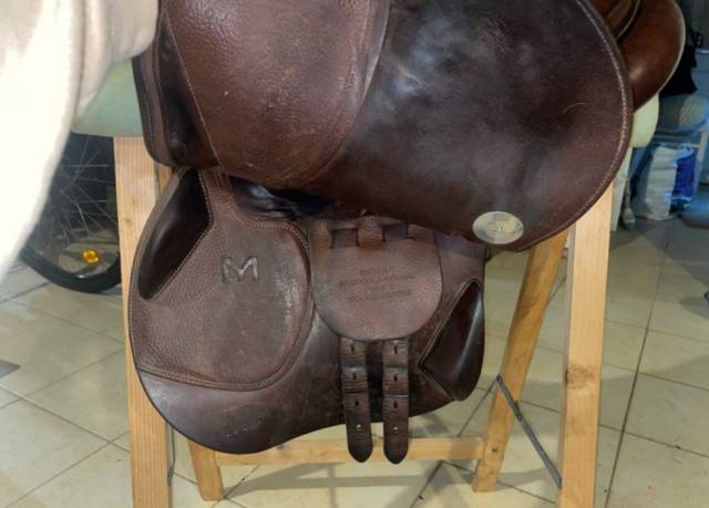 Sella da salto ostacoli Meyer  17" - 2020