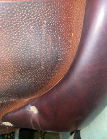 Sella da salto ostacoli Meyer  17" - 2020