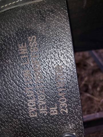 Sella mista Ikonic Evolution Line 17.5" - 2023