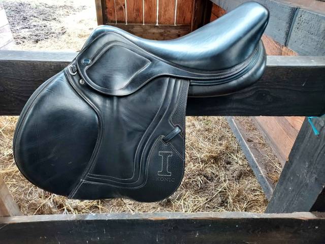 Sella mista Ikonic Evolution Line 17.5" - 2023