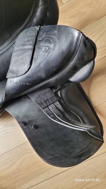 Sella da salto ostacoli Prestige Italia  17.5" - 2021