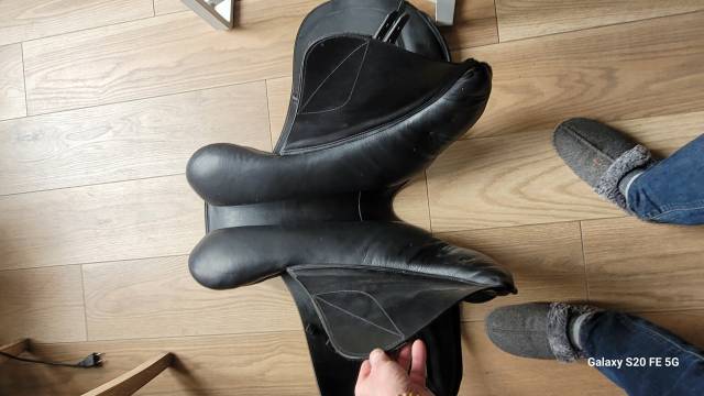 Sella da salto ostacoli Prestige Italia  17.5" - 2021