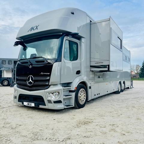 Camion per Cavalli AKX Classicspace6 2025 Nuovo
