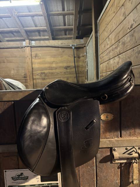 Sella mista Forestier  16.5" - 2008