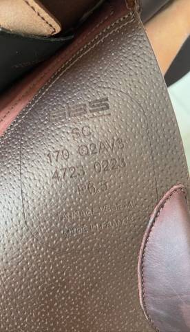 Sella da salto ostacoli GBS  17" - 2023