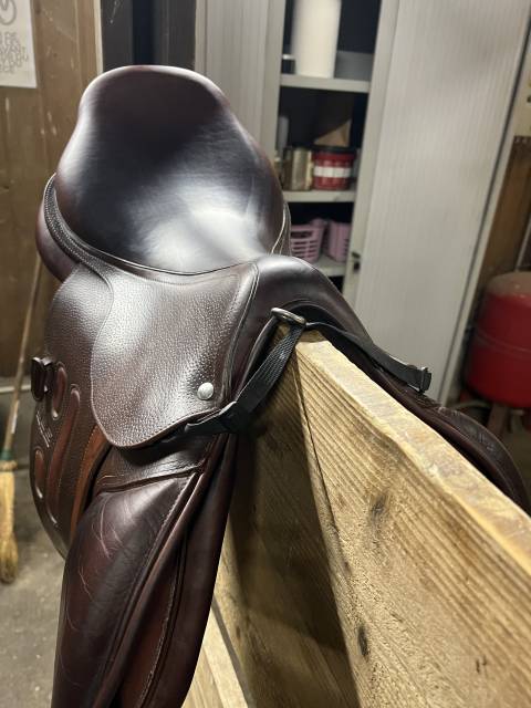 Sella da salto ostacoli GBS  17" - 2023