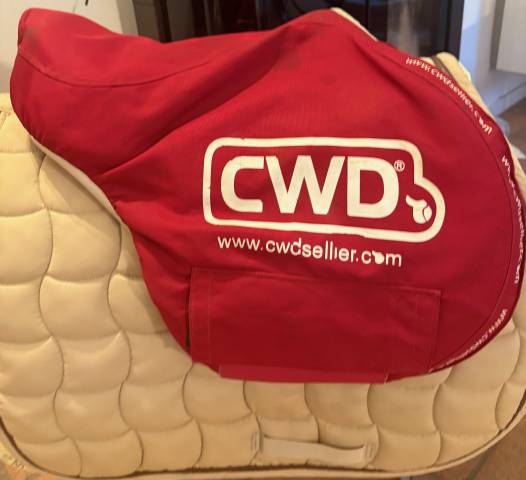 Sella da salto ostacoli CWD  16" - 2006