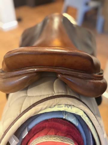 Sella da salto ostacoli CWD  16" - 2006