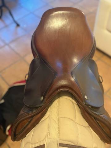 Sella da salto ostacoli CWD  16" - 2006