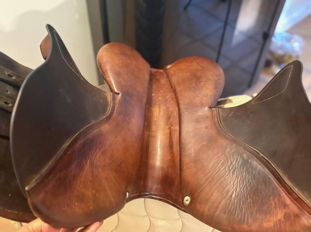 Sella da salto ostacoli CWD  16" - 2006