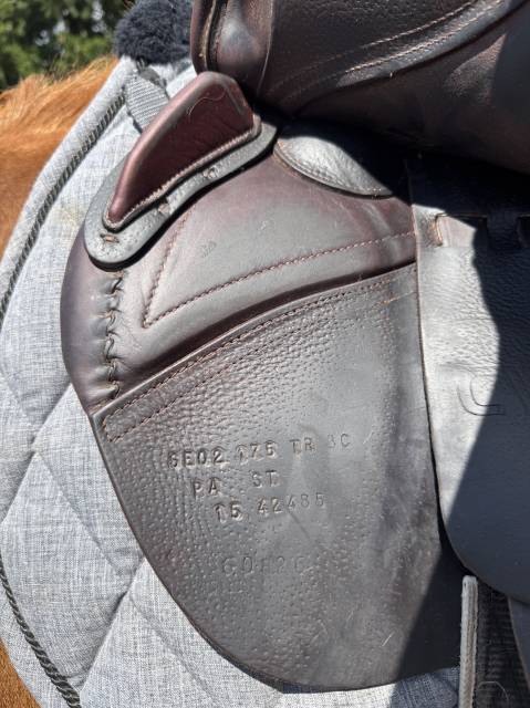 Sella da salto ostacoli CWD  17.5" - 2015