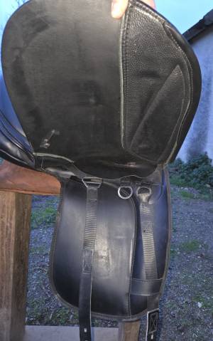 Sella da dressage Thorowgood   17.5" - 2023