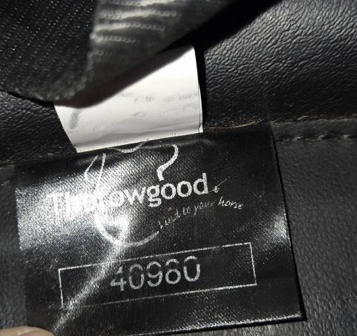 Sella da dressage Thorowgood   17.5" - 2023