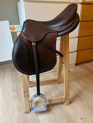 Sella mista Antarès classique  17.5" - 2014