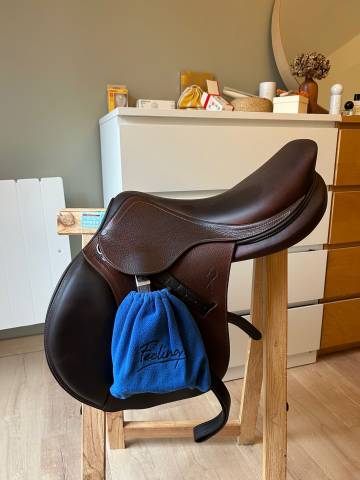 Sella mista Antarès classique  17.5" - 2014