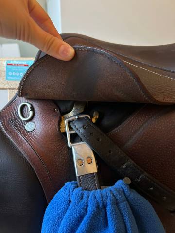 Sella mista Antarès classique  17.5" - 2014