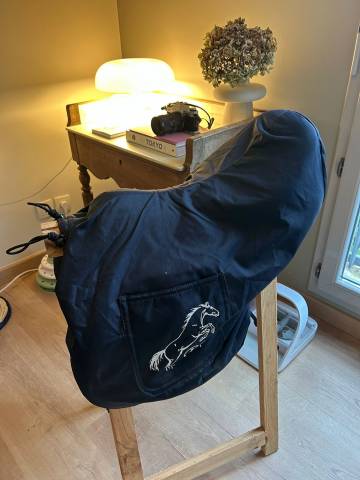 Sella mista Antarès classique  17.5" - 2014