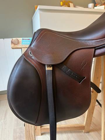 Sella mista Antarès classique  17.5" - 2014