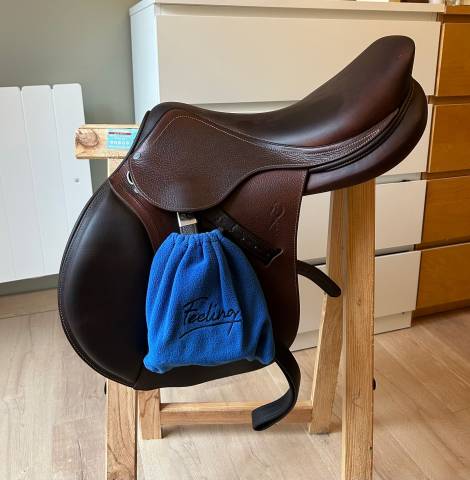 Sella mista Antarès classique  17.5" - 2014