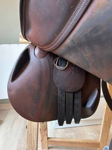 Sella mista Antarès classique  17.5" - 2014