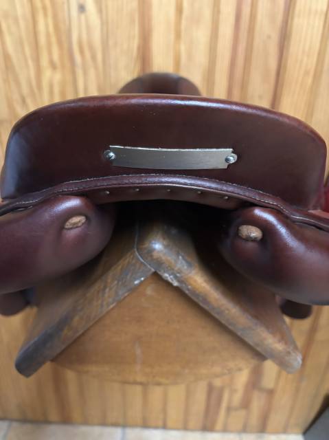 Sella da salto ostacoli Meyer  17" - 2023