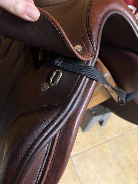 Sella da salto ostacoli Meyer  17" - 2023