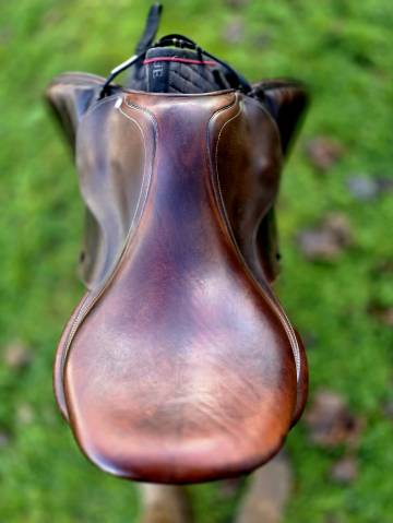 Sella da salto ostacoli Antarès  17.5" - 2018