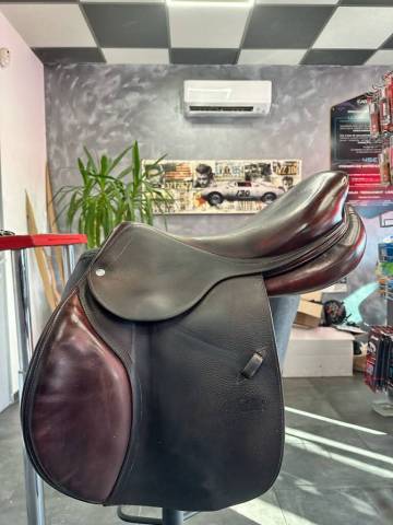 Sella da salto ostacoli CWD  17.5" - 2014