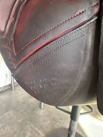 Sella da salto ostacoli CWD  17.5" - 2014