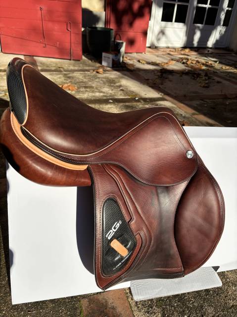 Sella da salto ostacoli CWD  15.5" - 2022