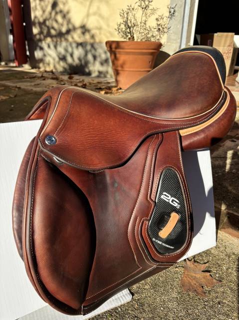 Sella da salto ostacoli CWD  15.5" - 2022