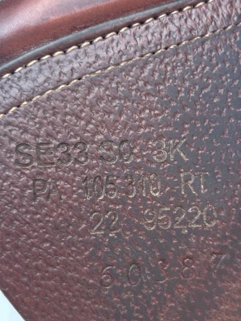 Sella da salto ostacoli CWD  15.5" - 2022