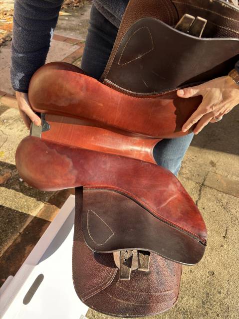 Sella da salto ostacoli CWD  15.5" - 2022