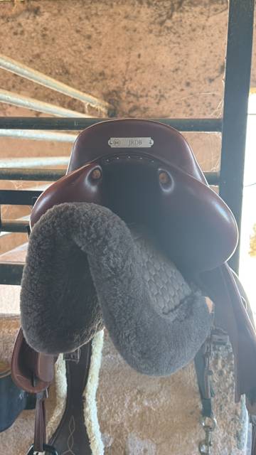 Sella da salto ostacoli Meyer Marianne  17" - 2024