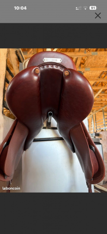 Sella da salto ostacoli Meyer Marianne  17" - 2024