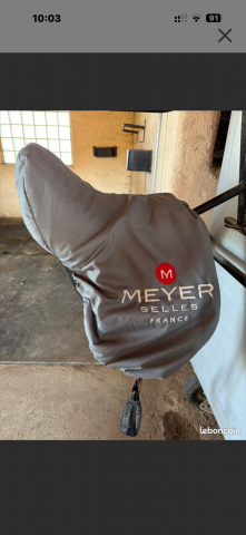 Sella da salto ostacoli Meyer Marianne  17" - 2024